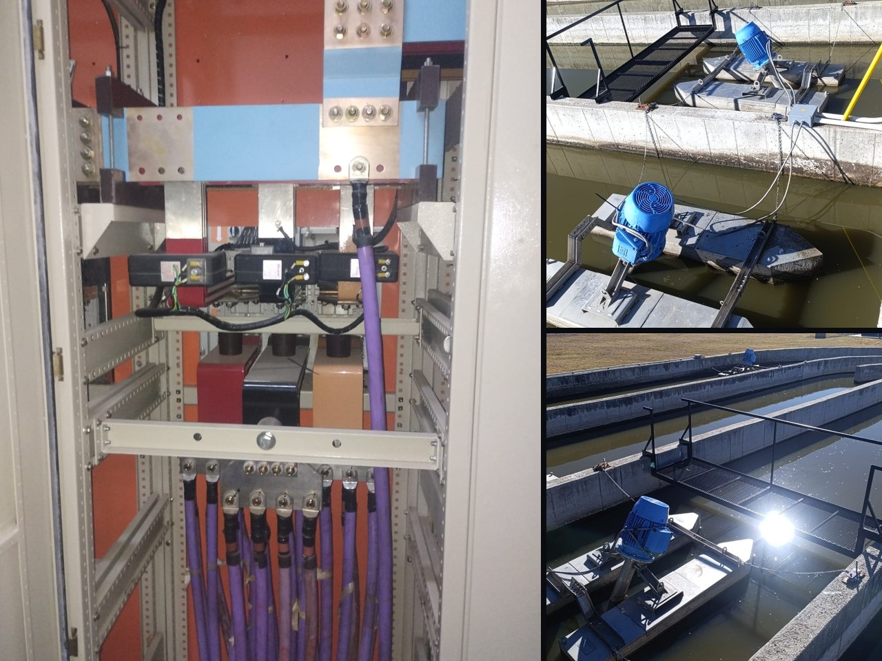 Mantenimiento electromecánico en planta